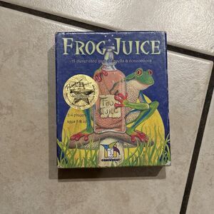 Frog Juice card game, Gamewright, 1997, used,